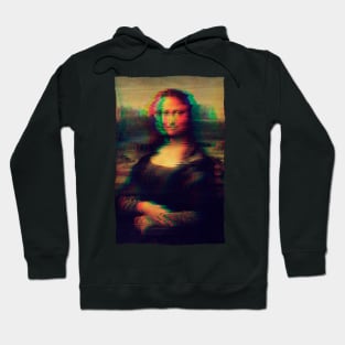 Mona Lisa Glitch Hoodie